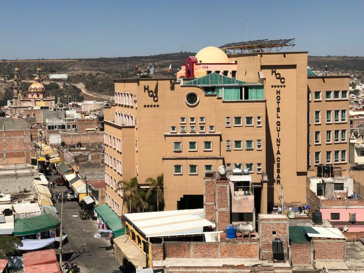 Hotel Quinta Cesar San Juan de los Lagos Extérieur photo